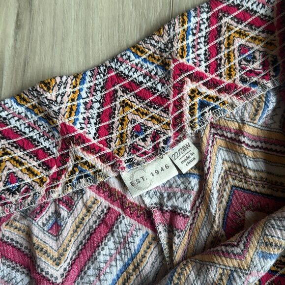 Est. 1946 Boho Hippie Wide Leg Pants Size 22/24W - Picture 5 of 5